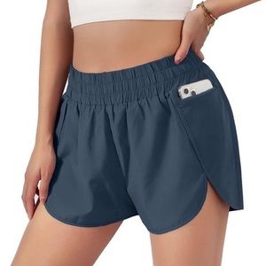 Quick-Dry Running Shorts with Pockets